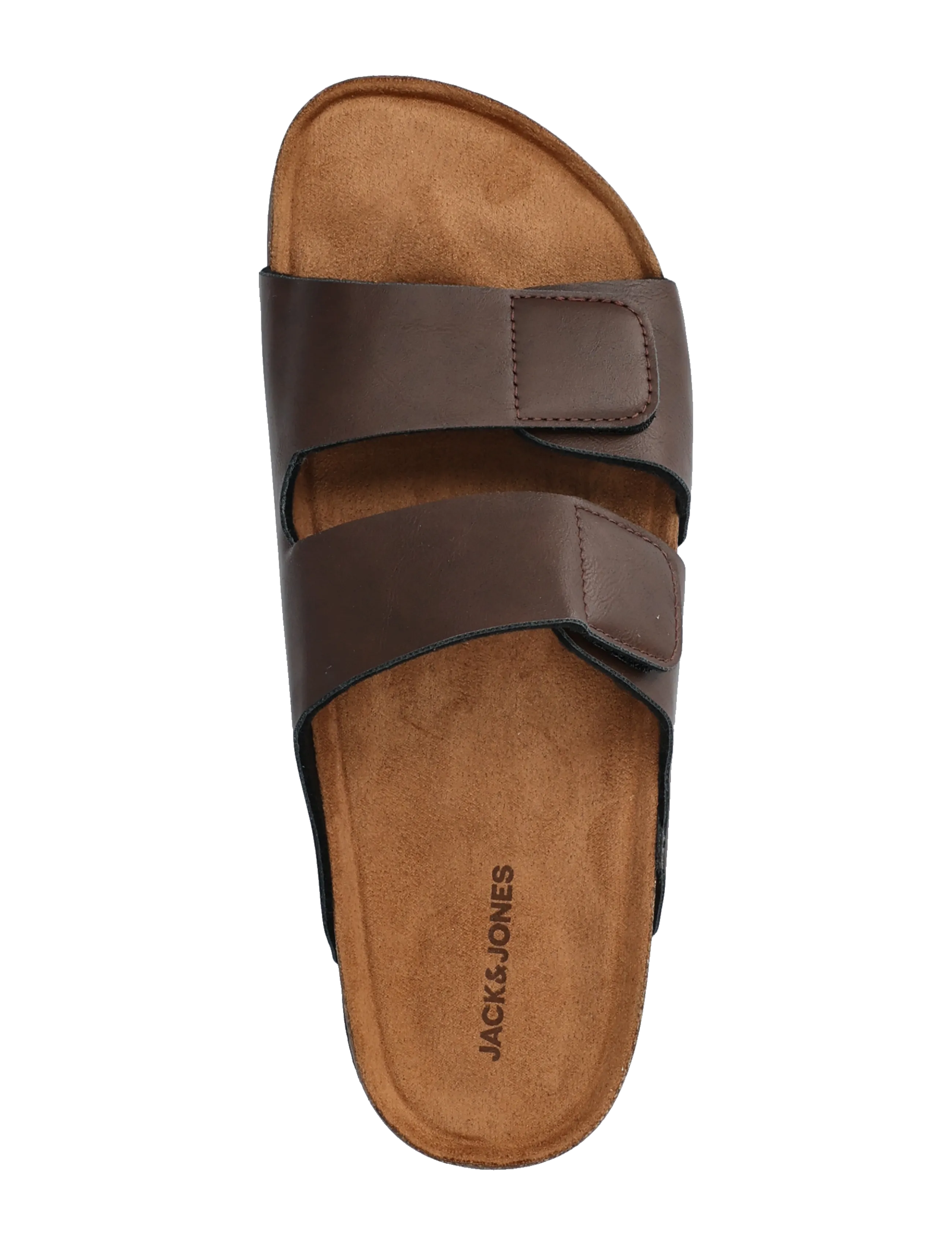 Jack & Jones - JFWBRUNSWICK PU STRAP SANDAL - collections - brown stone - 3