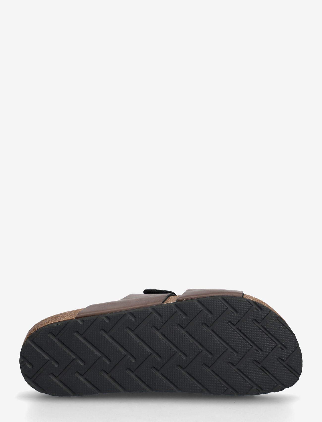 Jack & Jones - JFWBRUNSWICK PU STRAP SANDAL - kollektsioonid - brown stone - 4