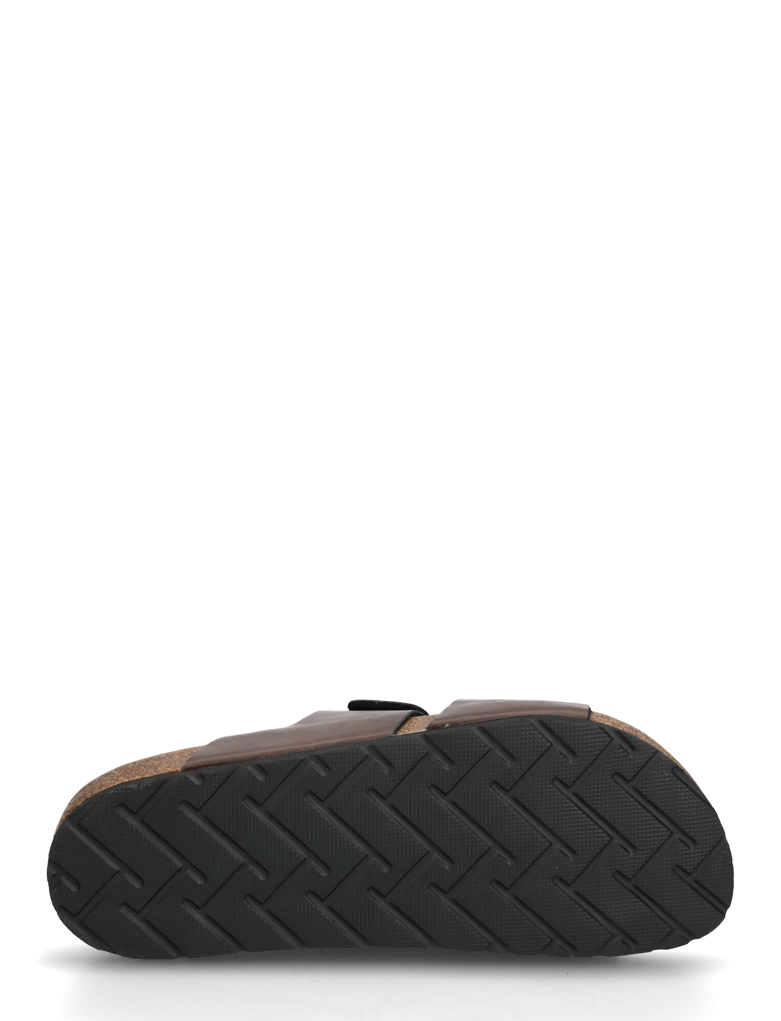 Jack & Jones - JFWBRUNSWICK PU STRAP SANDAL - collections - brown stone - 4