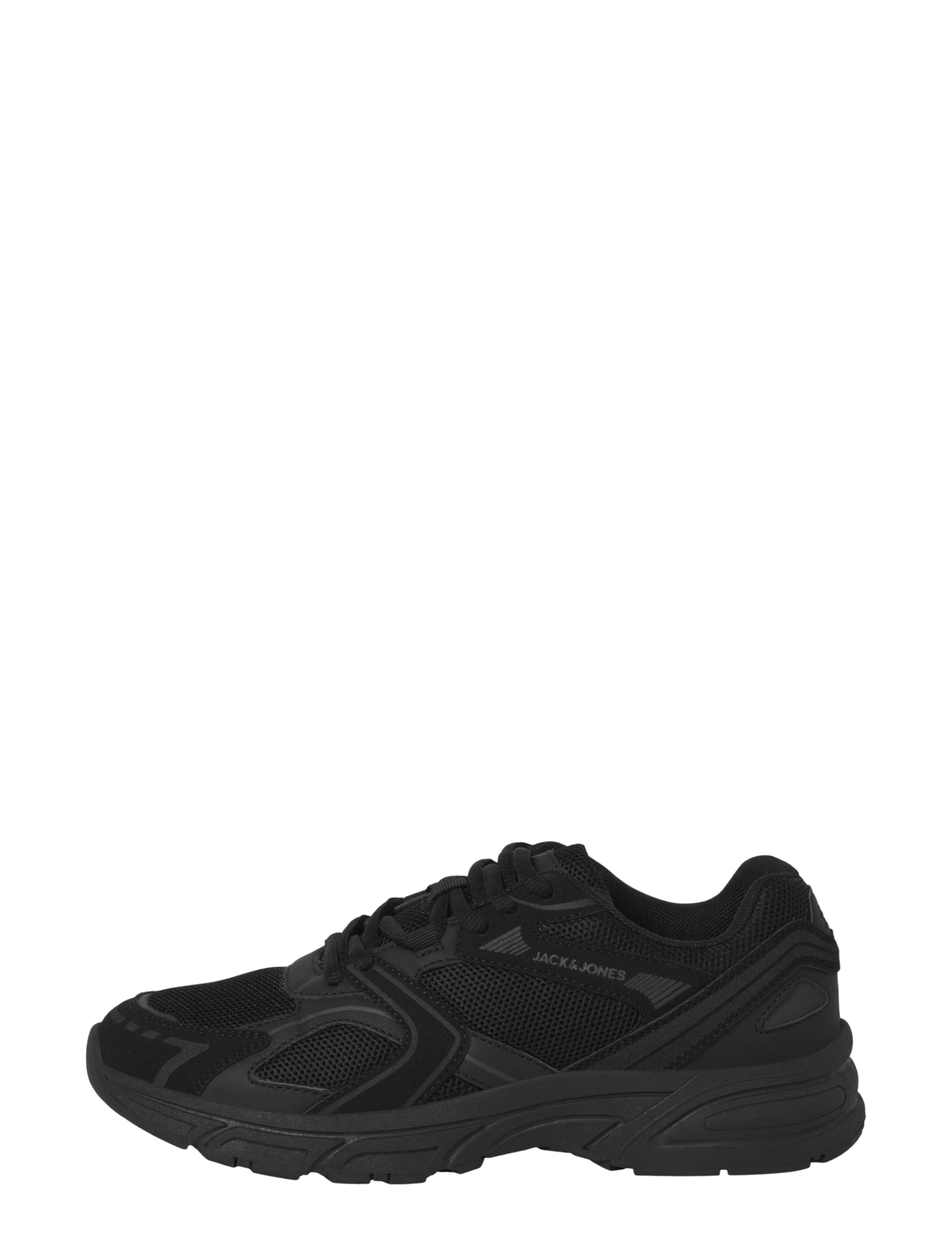 Jack & Jones Jfwastra Combo Sneaker, 45, Black, Sport Sneakers > Sport Low Top Sneakers, Herre