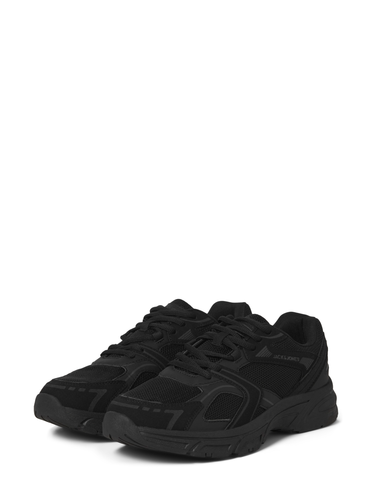 Jack & Jones - JFWASTRA COMBO SNEAKER - kõrge säärega tossud - anthracite - 1