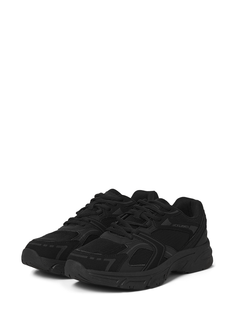 Jack & Jones - JFWASTRA COMBO SNEAKER - kõrge säärega tossud - anthracite - 1