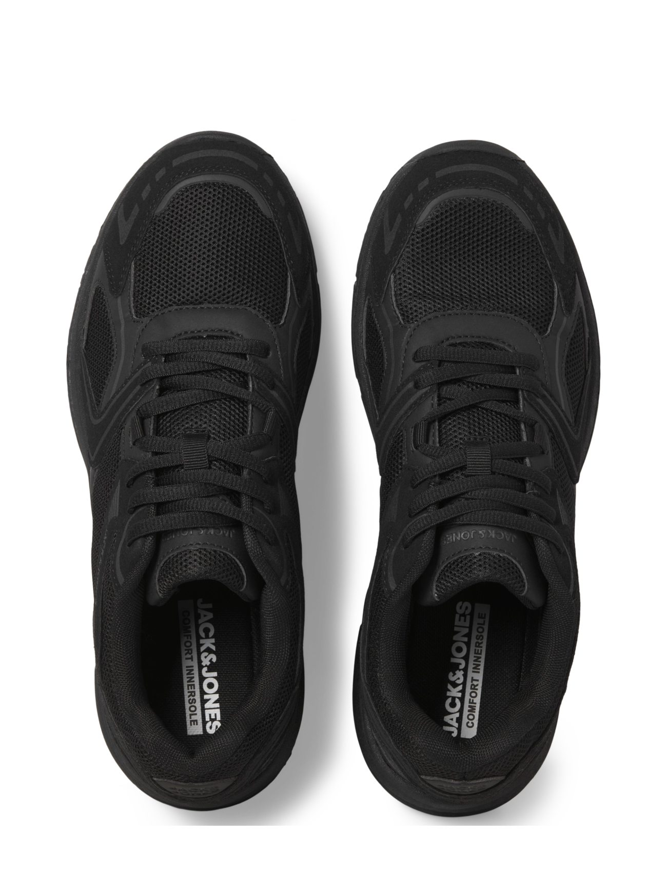 Jack & Jones - JFWASTRA COMBO SNEAKER - kõrge säärega tossud - anthracite - 2