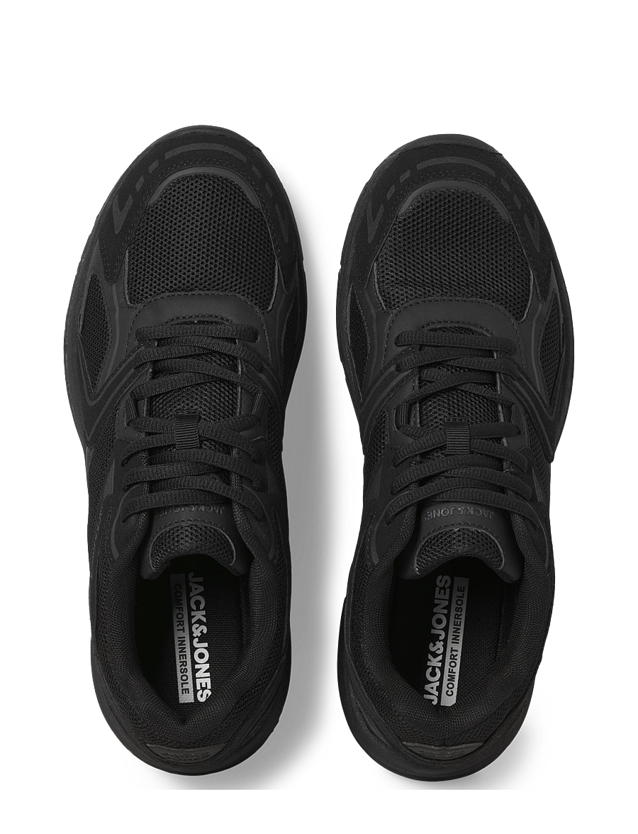 Jack & Jones - JFWASTRA COMBO SNEAKER - kõrge säärega tossud - anthracite - 2