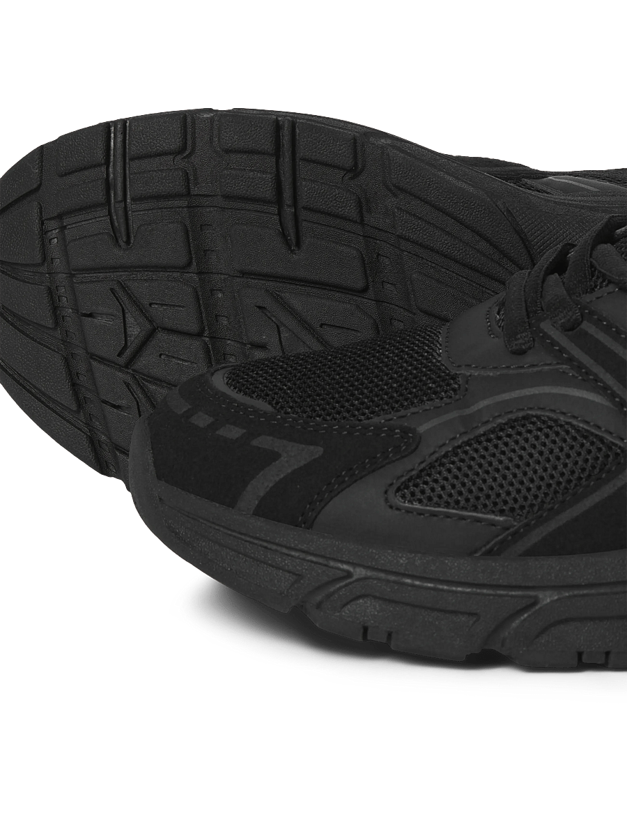 Jack & Jones - JFWASTRA COMBO SNEAKER - kõrge säärega tossud - anthracite - 3