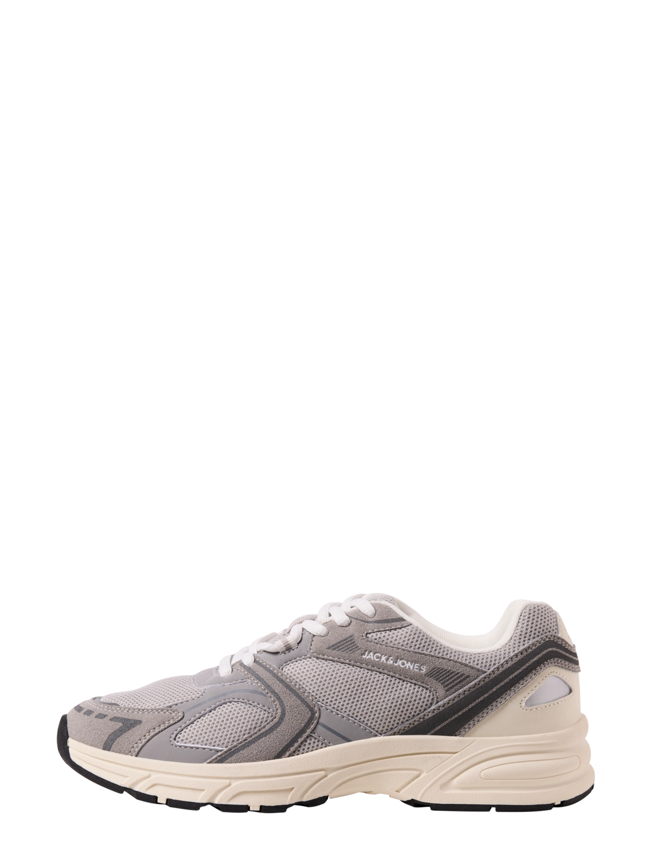Jack & Jones JFWASTRA COMBO SNEAKER - Jack & Jones - CHISELED STONE / grey
