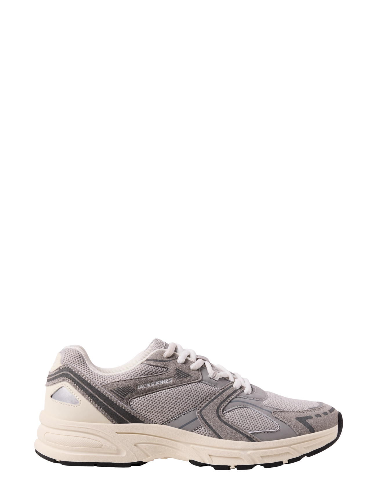 Jack & Jones - JFWASTRA COMBO SNEAKER - kõrge säärega tossud - chiseled stone - 2
