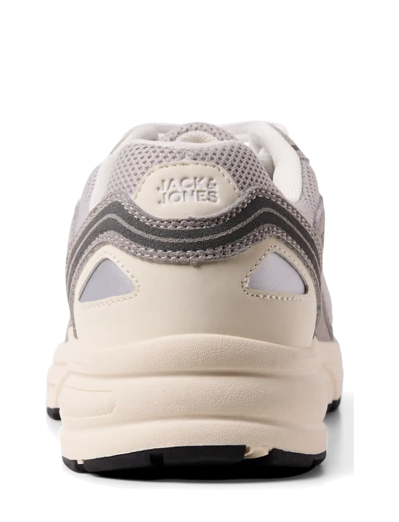 Jack & Jones - JFWASTRA COMBO SNEAKER - kõrge säärega tossud - chiseled stone - 3