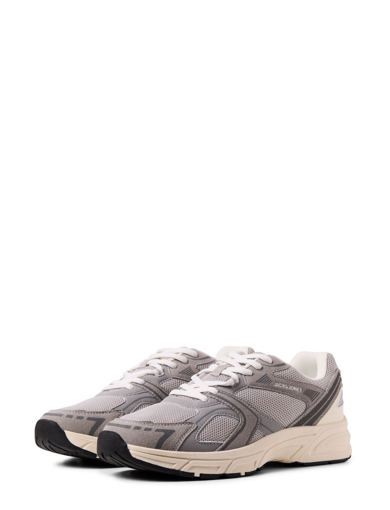 Jack & Jones - JFWASTRA COMBO SNEAKER - kõrge säärega tossud - chiseled stone - 4
