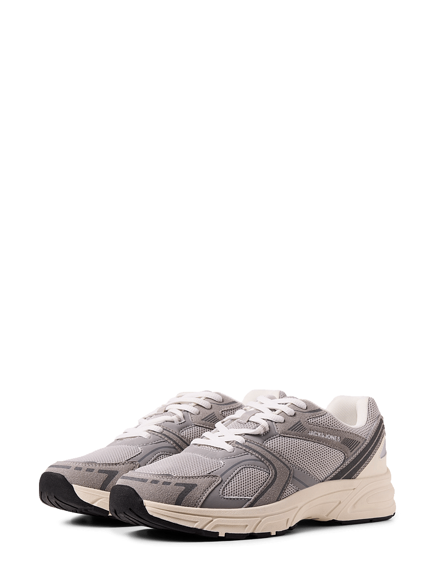 Jack & Jones - JFWASTRA COMBO SNEAKER - kõrge säärega tossud - chiseled stone - 4