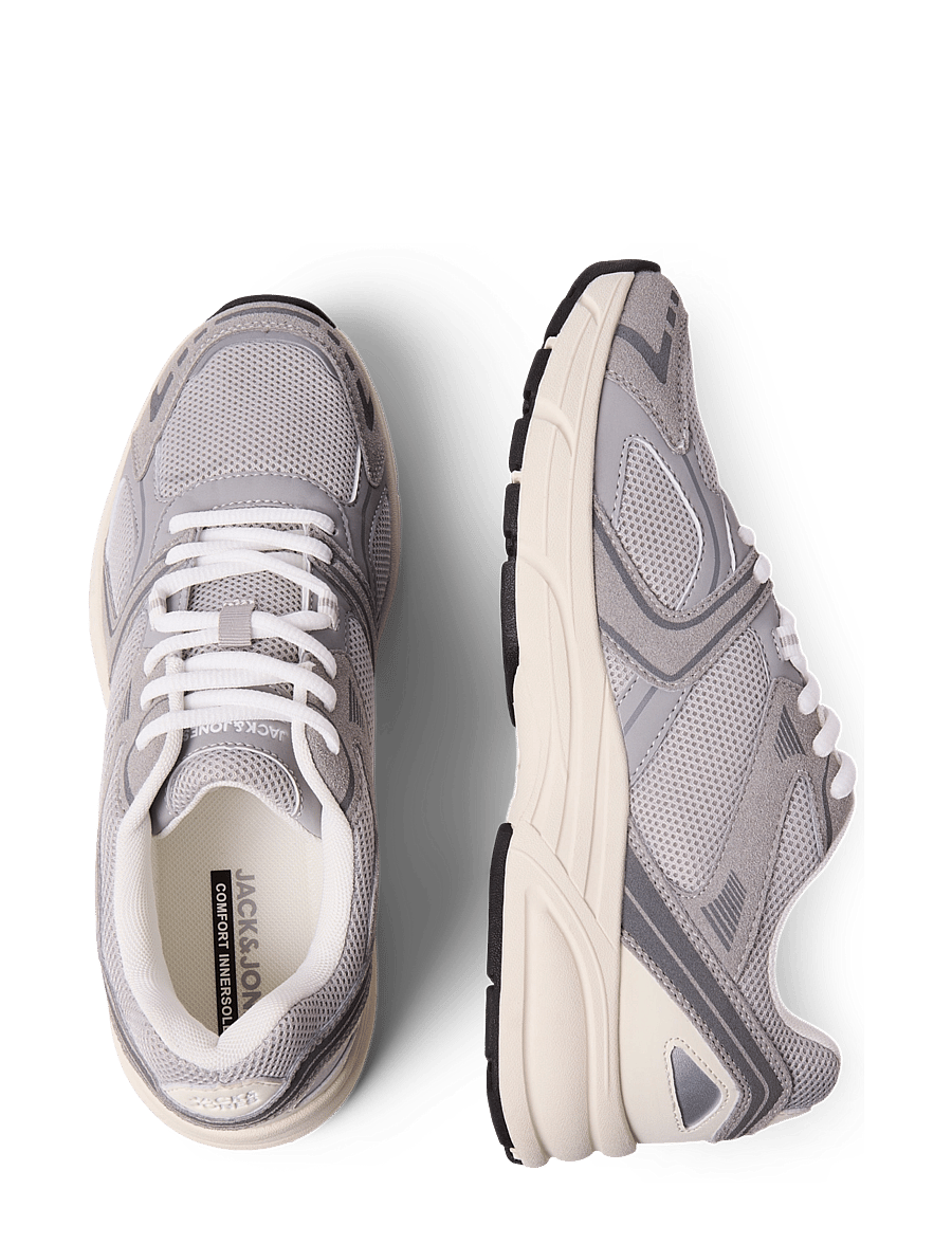 Jack & Jones - JFWASTRA COMBO SNEAKER - kõrge säärega tossud - chiseled stone - 5