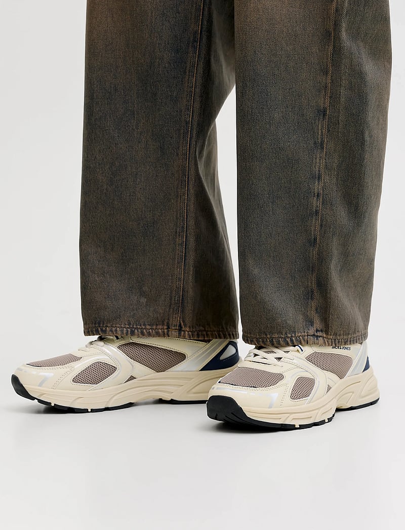 Jack & Jones - JFWASTRA COMBO SNEAKER NOOS - lave sneakers - pistachio shell - 0