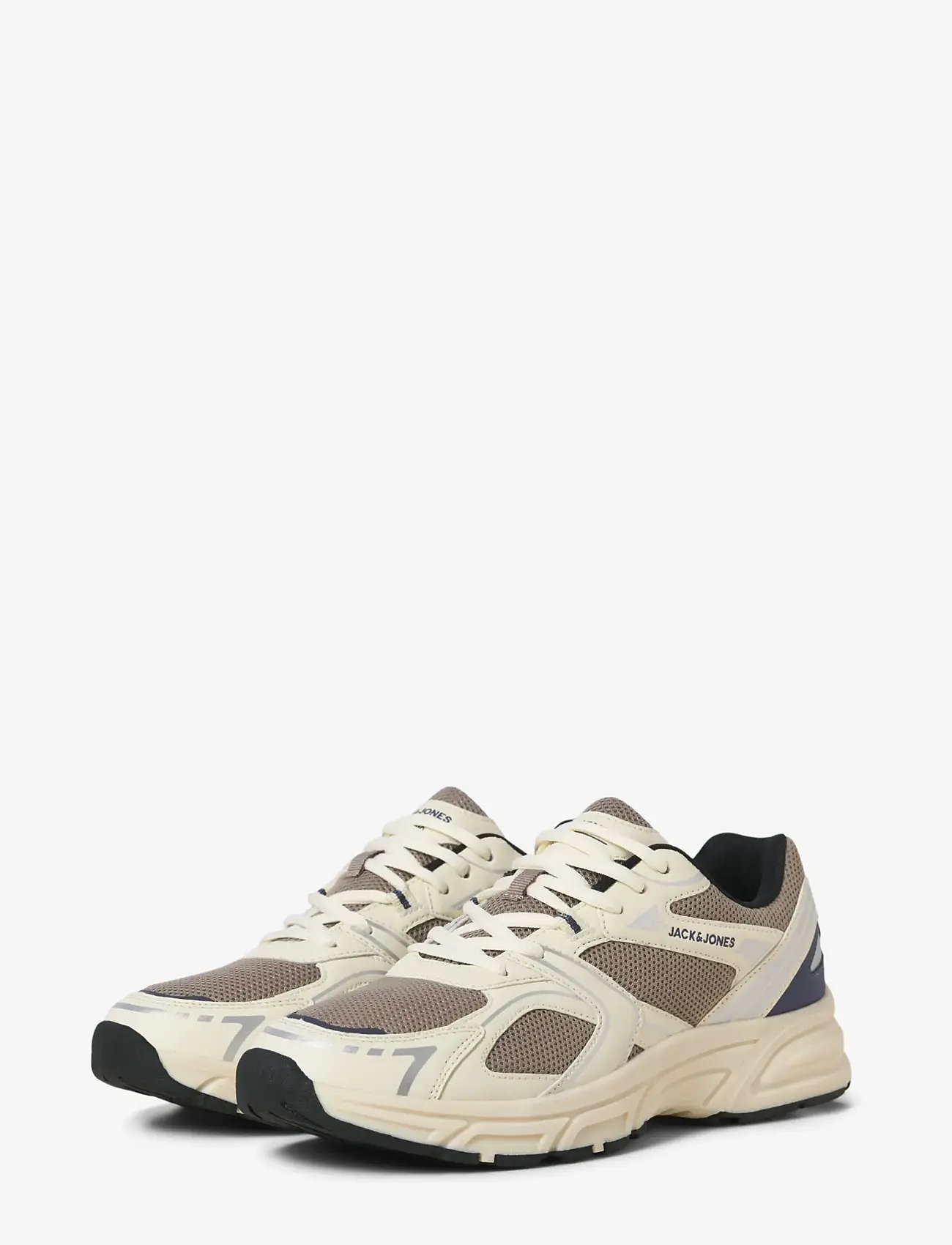 Jack & Jones - JFWASTRA COMBO SNEAKER NOOS - lave sneakers - pistachio shell - 3