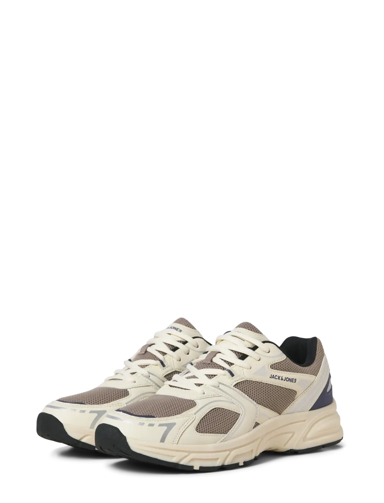 Jack & Jones - JFWASTRA COMBO SNEAKER NOOS - lave sneakers - pistachio shell - 3