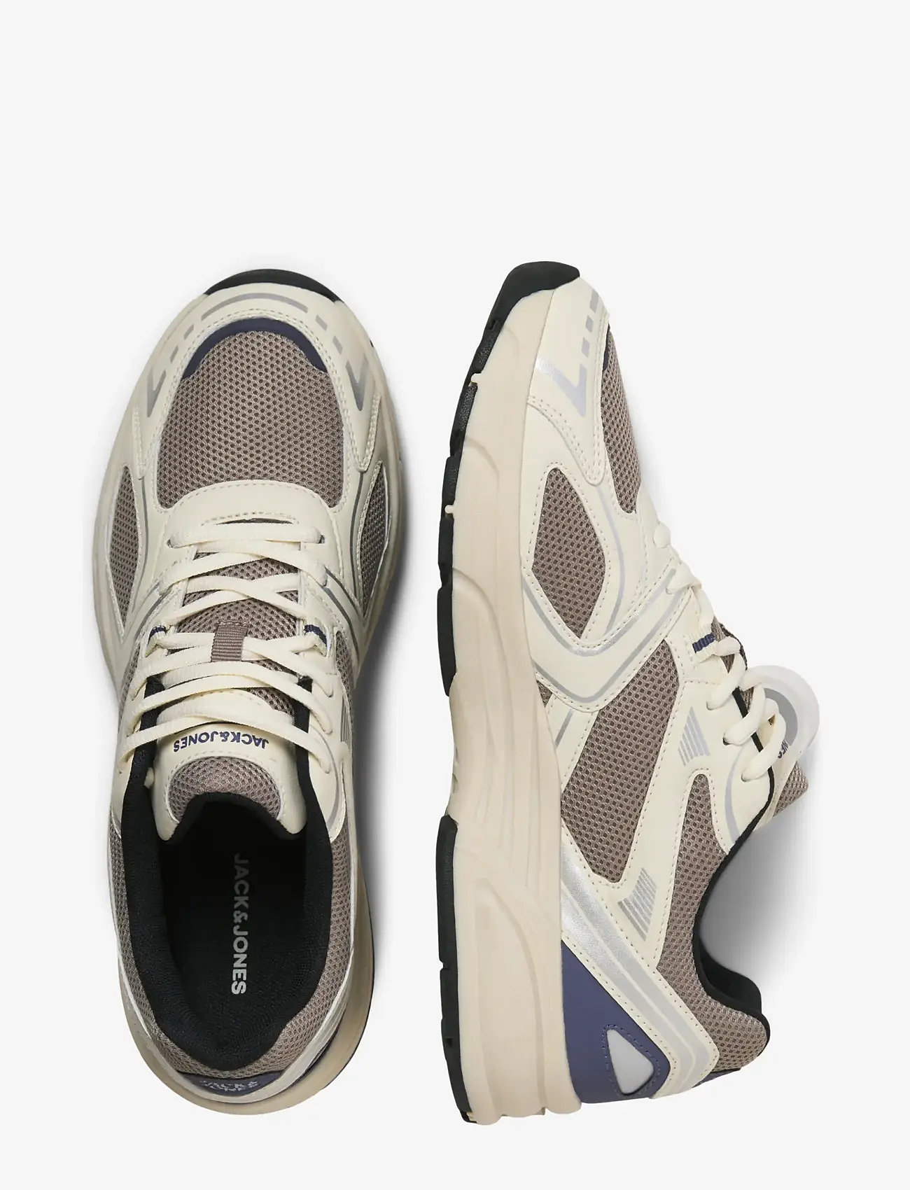 Jack & Jones - JFWASTRA COMBO SNEAKER NOOS - lave sneakers - pistachio shell - 5