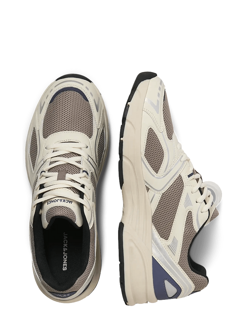 Jack & Jones - JFWASTRA COMBO SNEAKER NOOS - lave sneakers - pistachio shell - 5