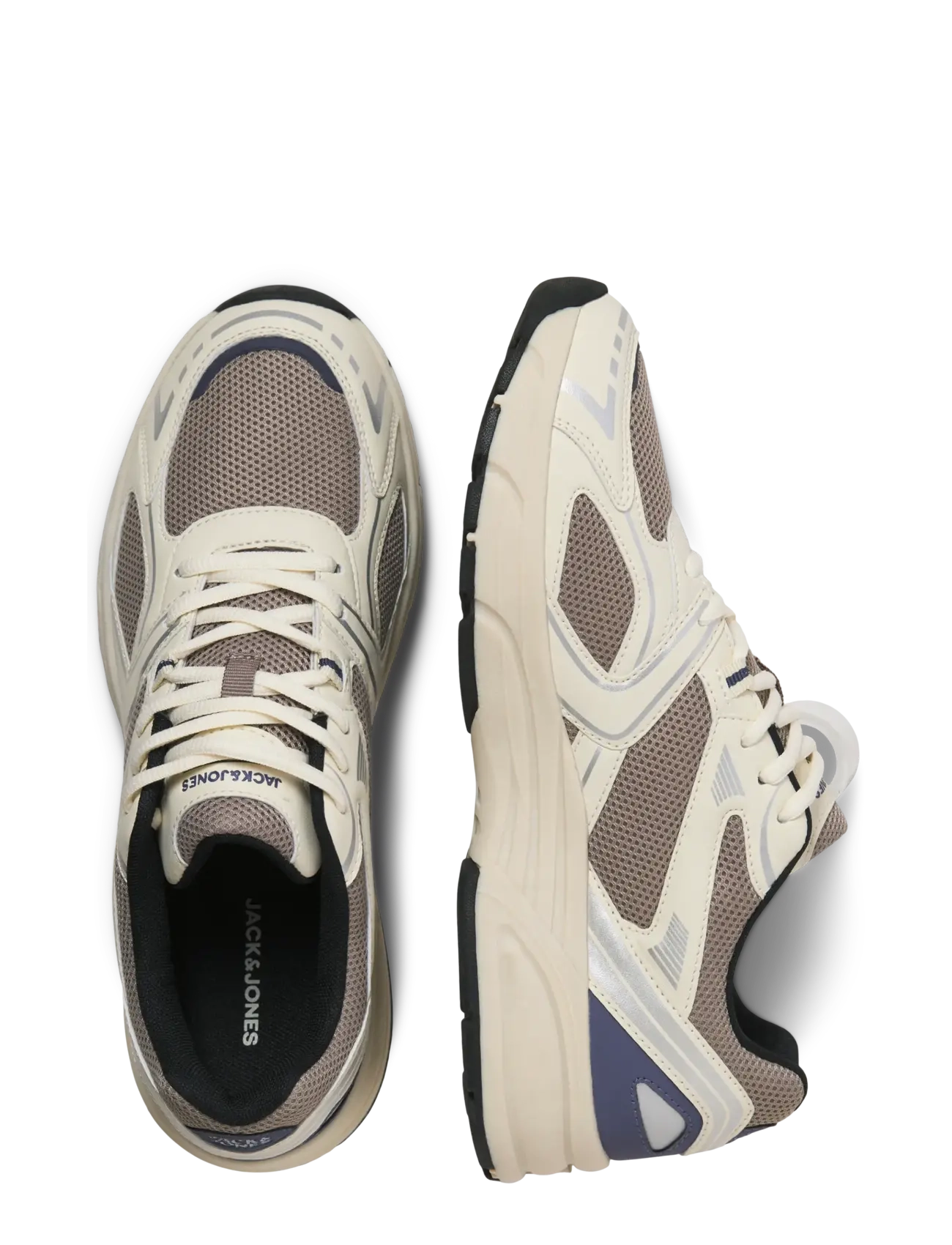 Jack & Jones - JFWASTRA COMBO SNEAKER NOOS - lave sneakers - pistachio shell - 5