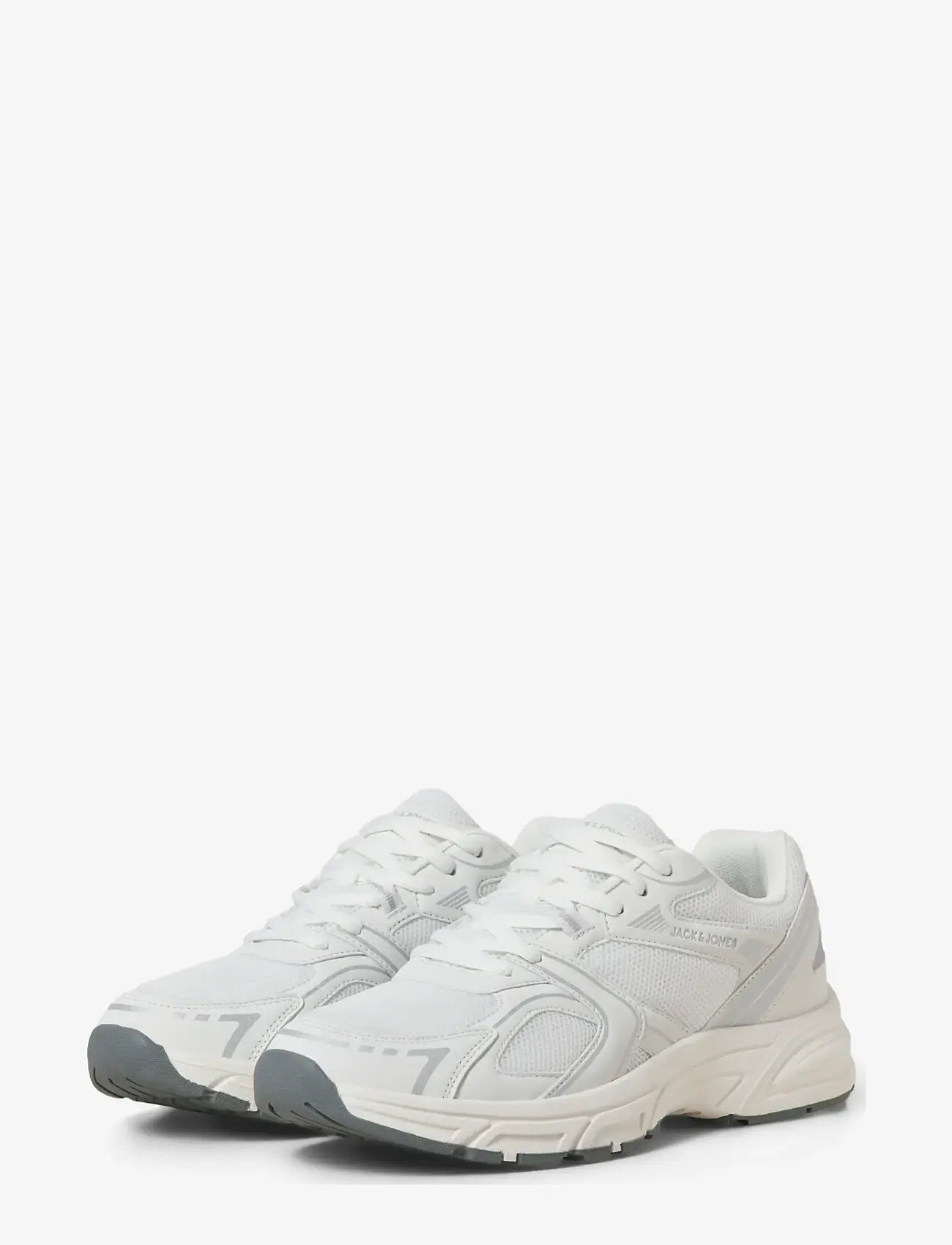 Jack & Jones - JFWASTRA COMBO SNEAKER NOOS - niedriger schnitt - white - 3