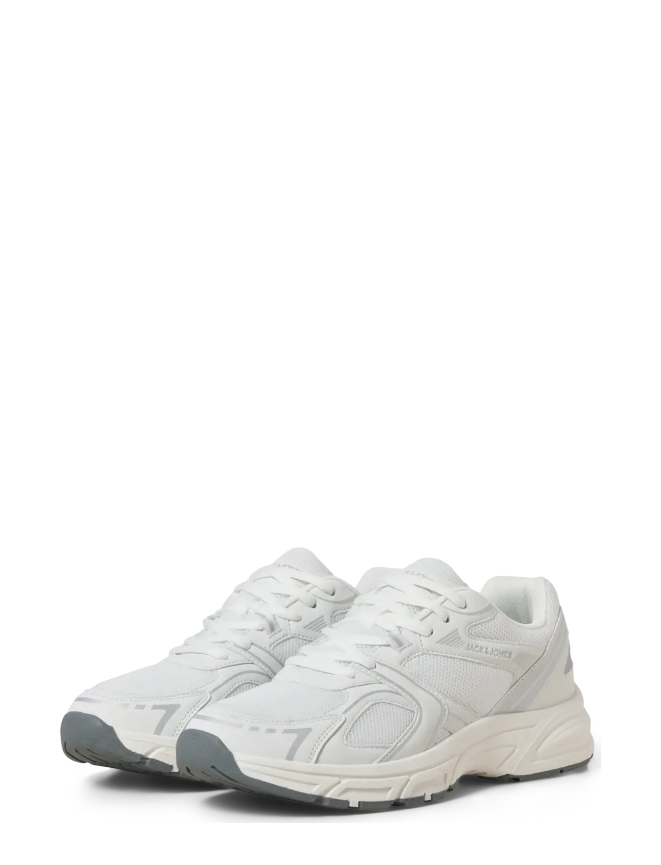 Jack & Jones - JFWASTRA COMBO SNEAKER NOOS - niedriger schnitt - white - 3