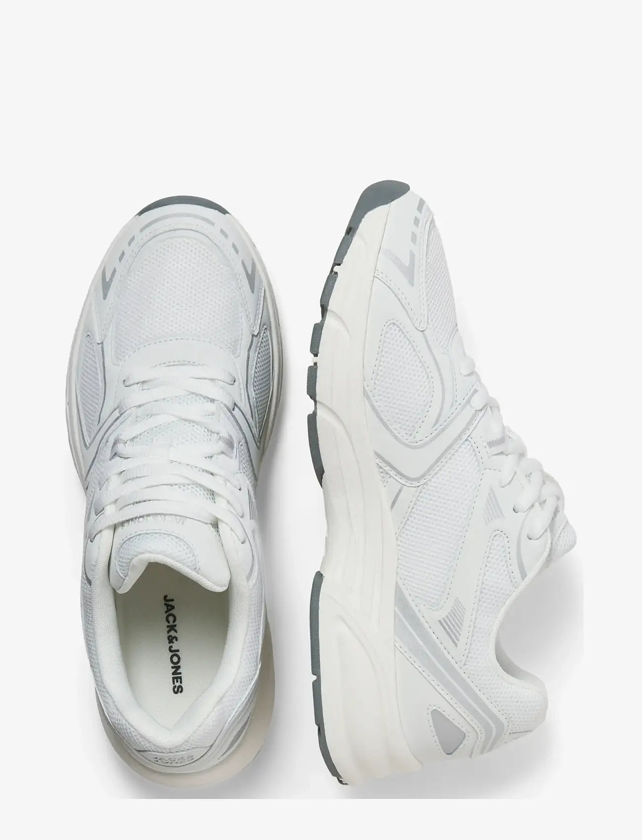Jack & Jones - JFWASTRA COMBO SNEAKER NOOS - niedriger schnitt - white - 5