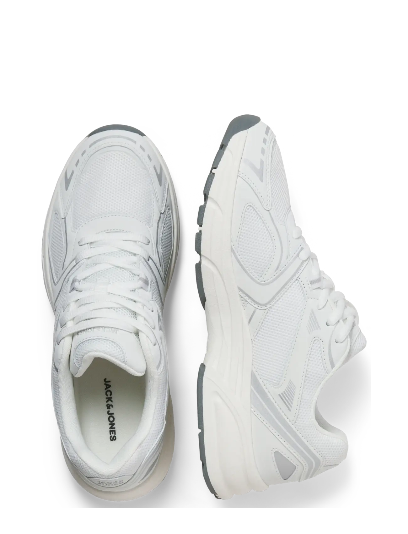Jack & Jones - JFWASTRA COMBO SNEAKER NOOS - niedriger schnitt - white - 5