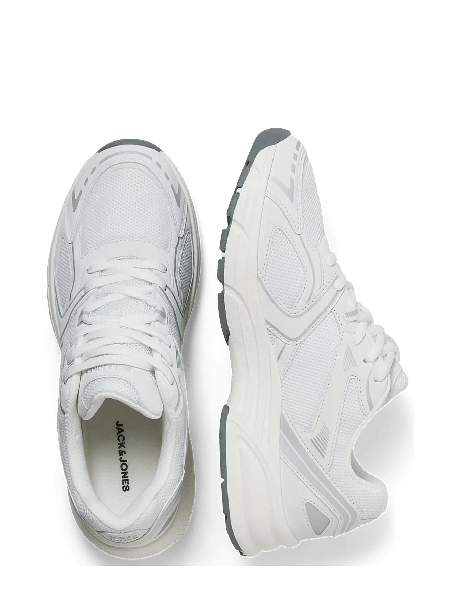 Jack & Jones - JFWASTRA COMBO SNEAKER NOOS - niedriger schnitt - white - 5
