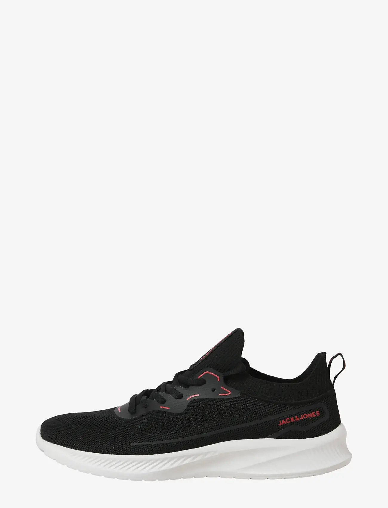Jack & Jones - JFWJOSHUA KNIT SNEAKER - lave sneakers - anthracite - 1
