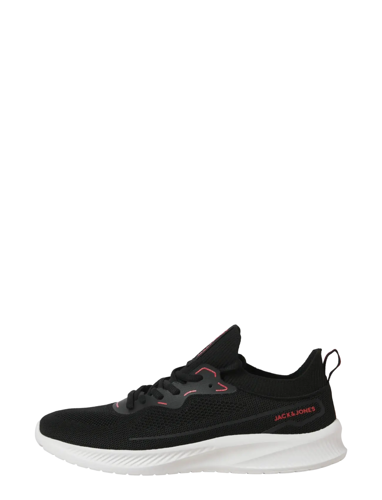 Jack & Jones JFWJOSHUA KNIT SNEAKER - Sko - ANTHRACITE / black