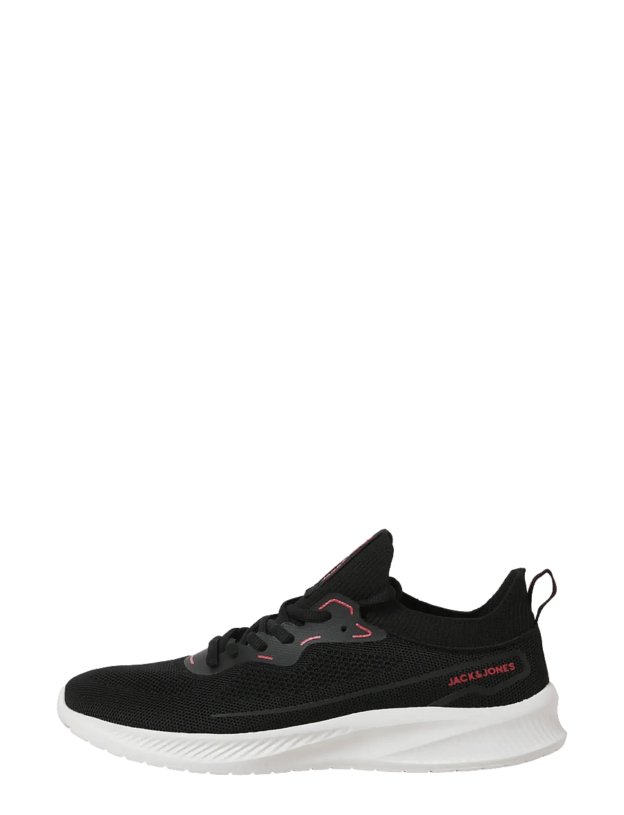 Jack & Jones - JFWJOSHUA KNIT SNEAKER - kõrge säärega tossud - anthracite - 1