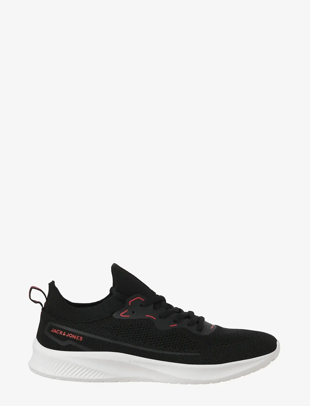 Jack & Jones - JFWJOSHUA KNIT SNEAKER - lave sneakers - anthracite - 2