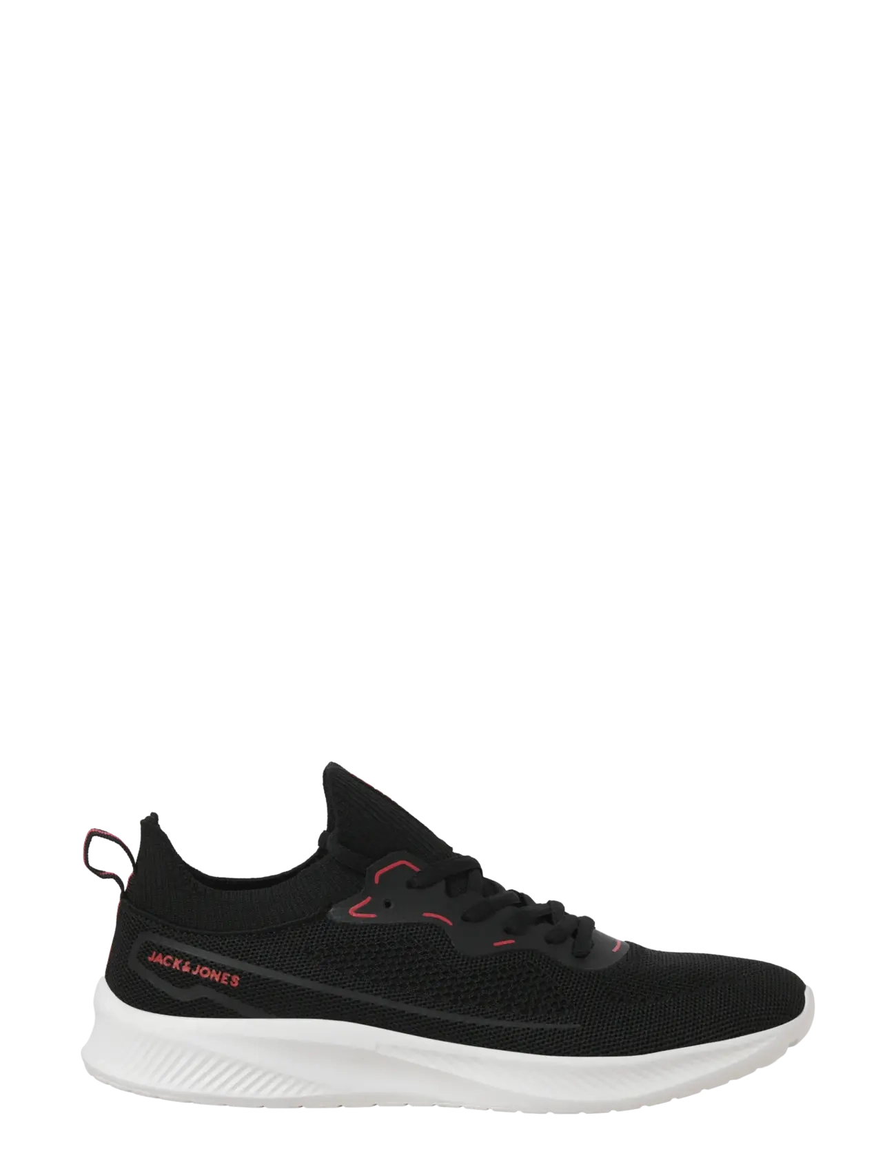 Jack & Jones - JFWJOSHUA KNIT SNEAKER - low tops - anthracite - 2