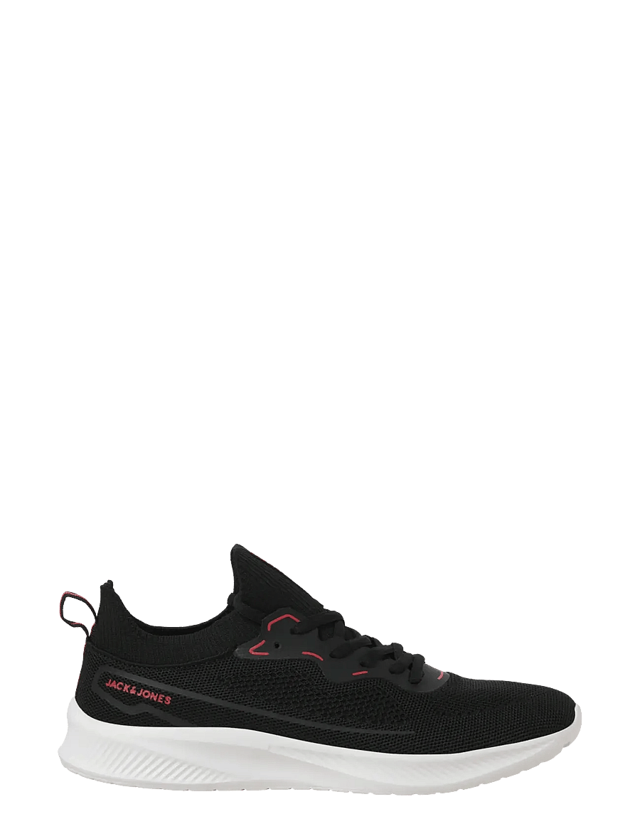 Jack & Jones - JFWJOSHUA KNIT SNEAKER - kõrge säärega tossud - anthracite - 2