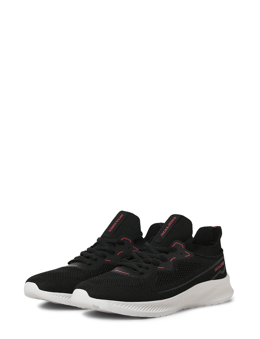 Jack & Jones - JFWJOSHUA KNIT SNEAKER - kõrge säärega tossud - anthracite - 3