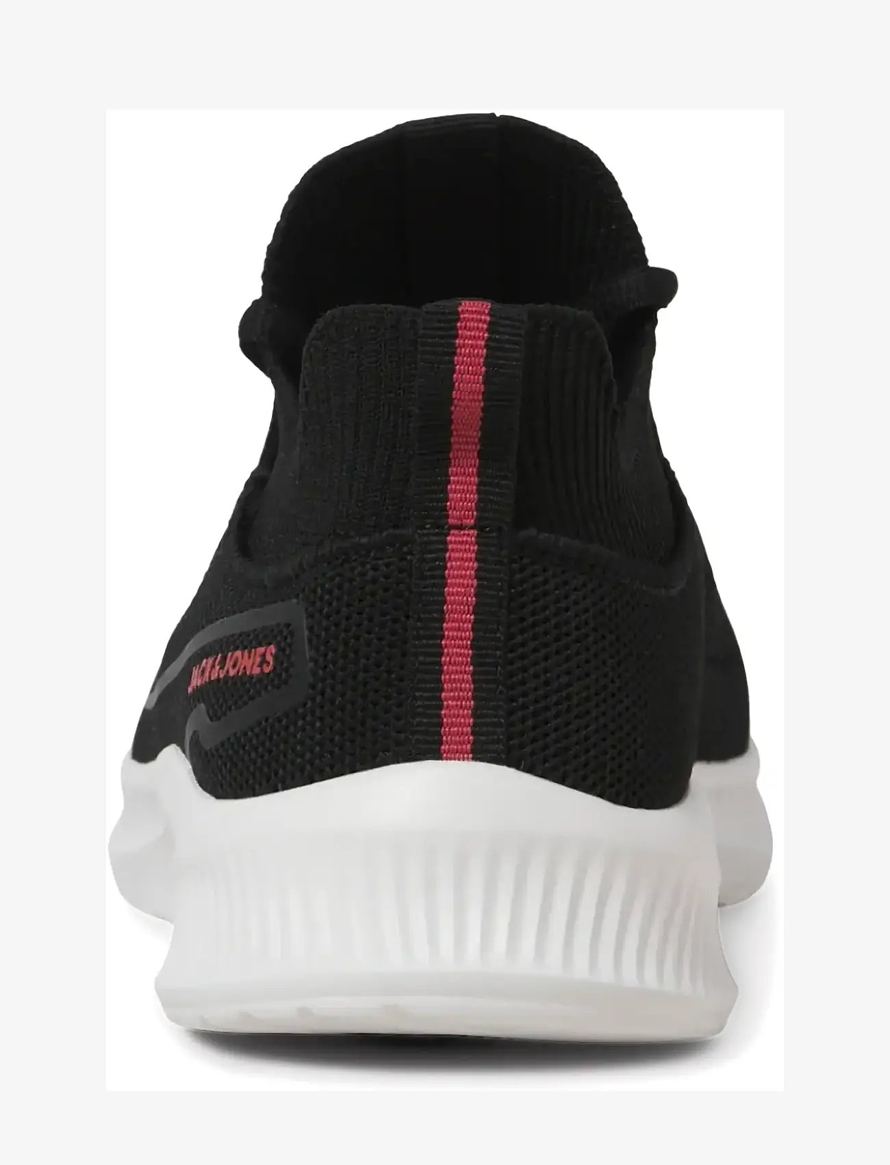 Jack & Jones - JFWJOSHUA KNIT SNEAKER - lave sneakers - anthracite - 4