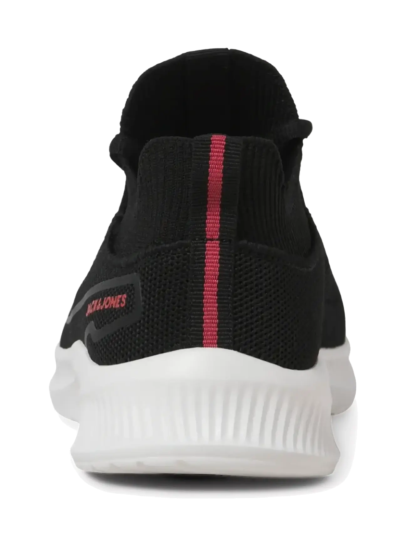 Jack & Jones - JFWJOSHUA KNIT SNEAKER - low tops - anthracite - 4