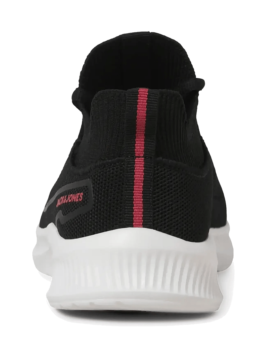 Jack & Jones - JFWJOSHUA KNIT SNEAKER - kõrge säärega tossud - anthracite - 4