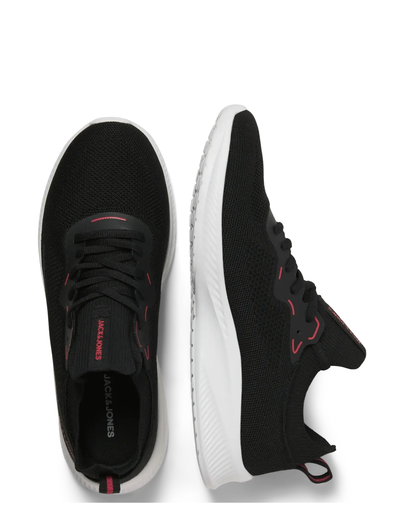 Jack & Jones - JFWJOSHUA KNIT SNEAKER - low tops - anthracite - 5
