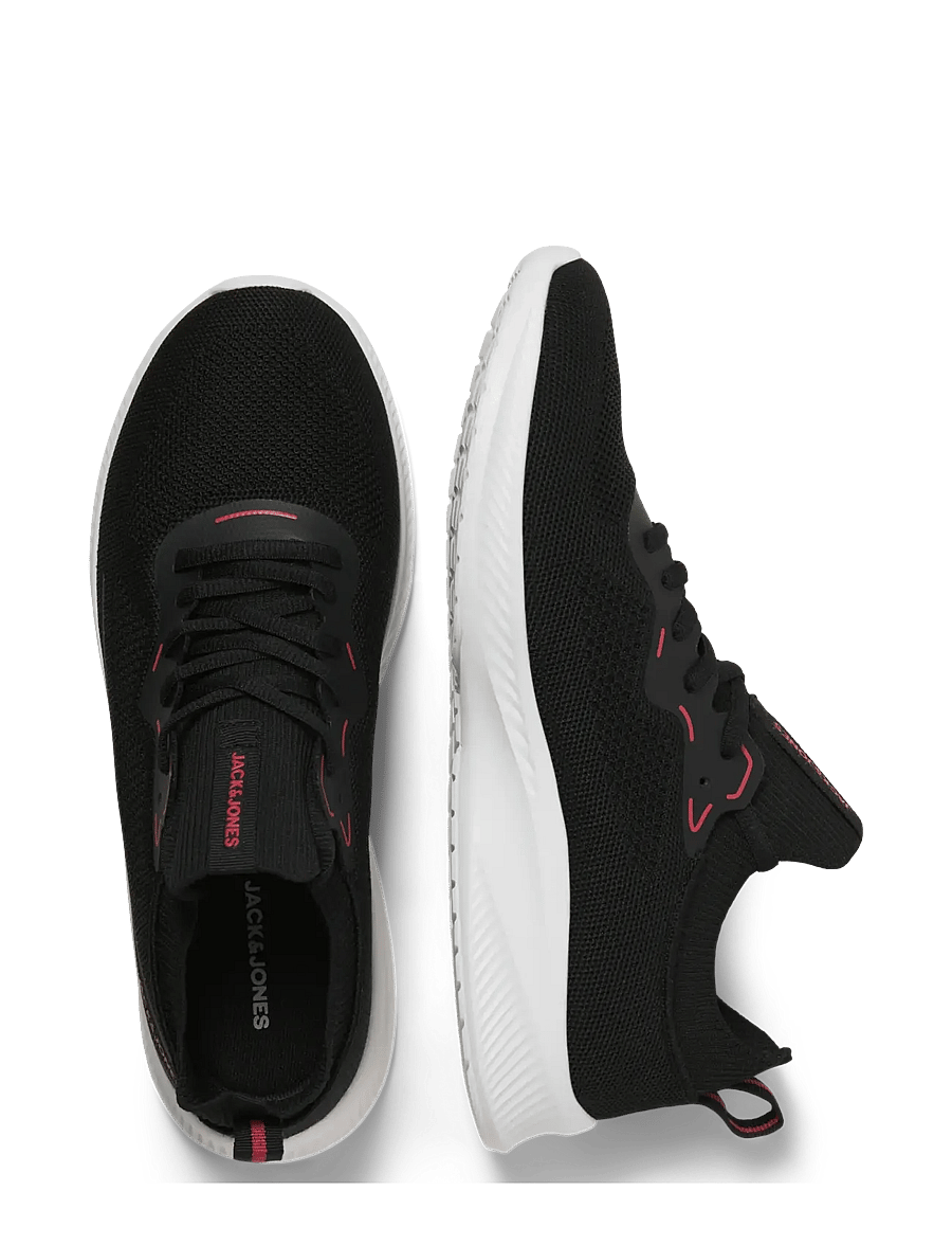 Jack & Jones - JFWJOSHUA KNIT SNEAKER - kõrge säärega tossud - anthracite - 5