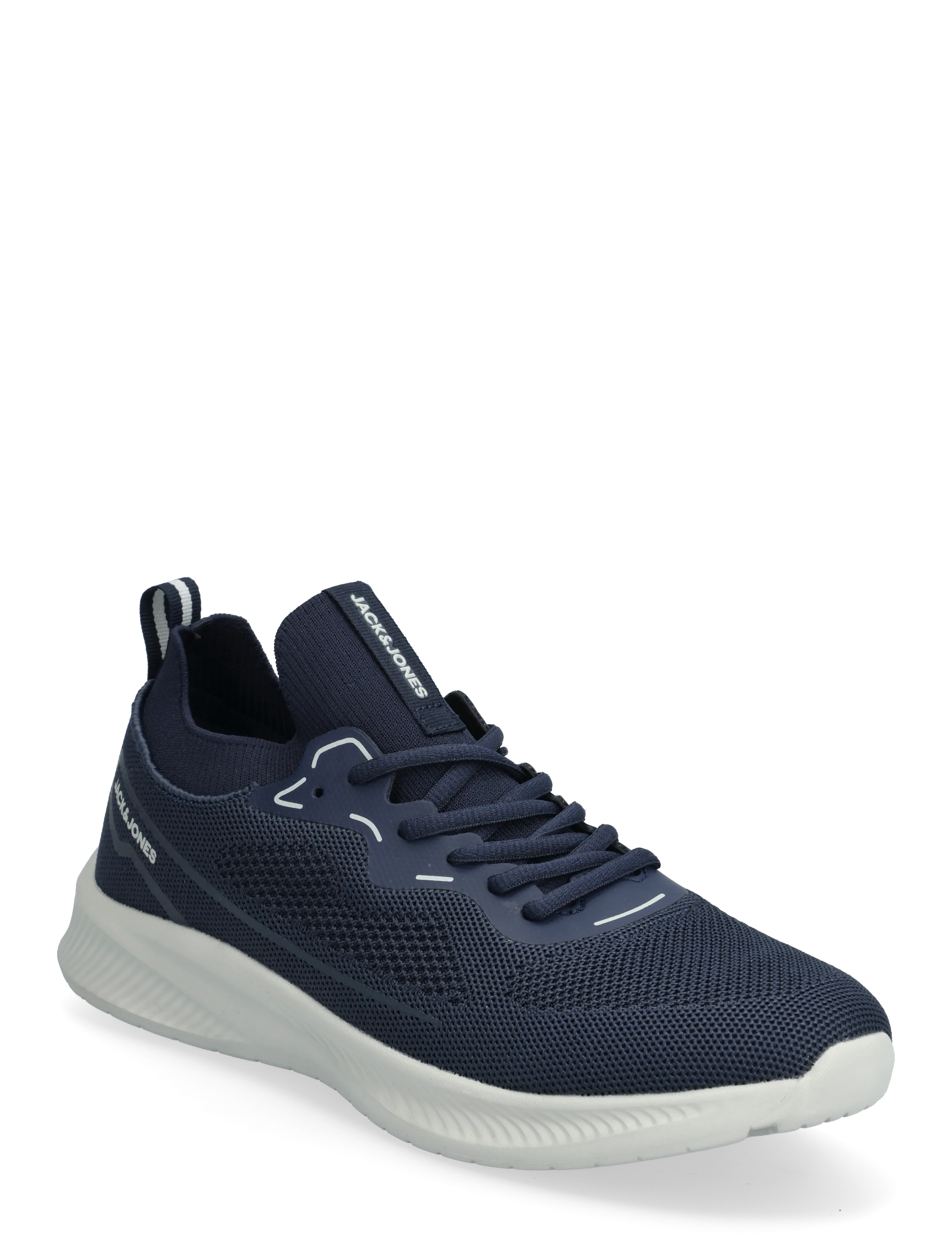 Jack & Jones JFWJOSHUA KNIT SNEAKER - Sko - NAVY BLAZER / navy