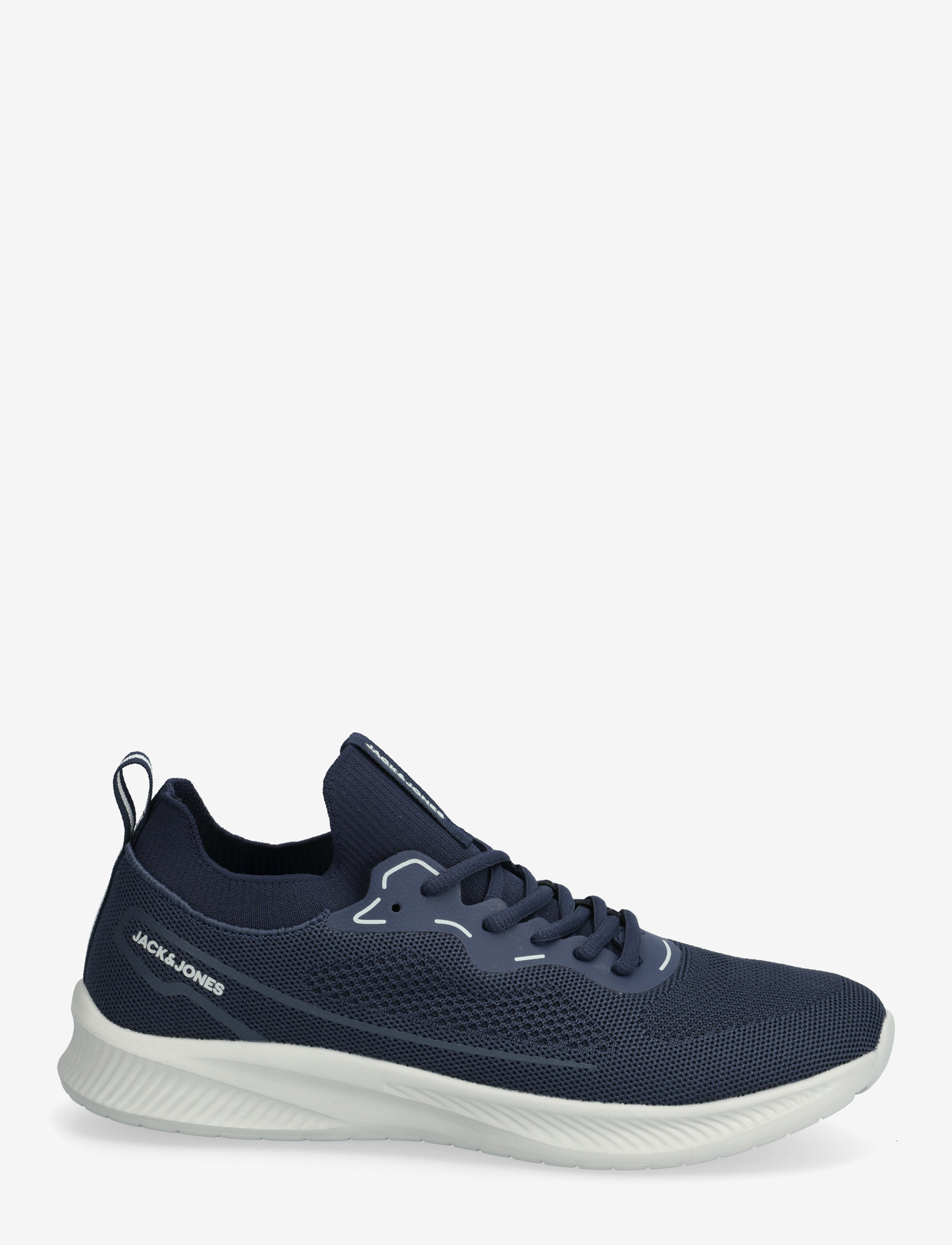 Jack & Jones - JFWJOSHUA KNIT SNEAKER - lave sneakers - navy blazer - 1