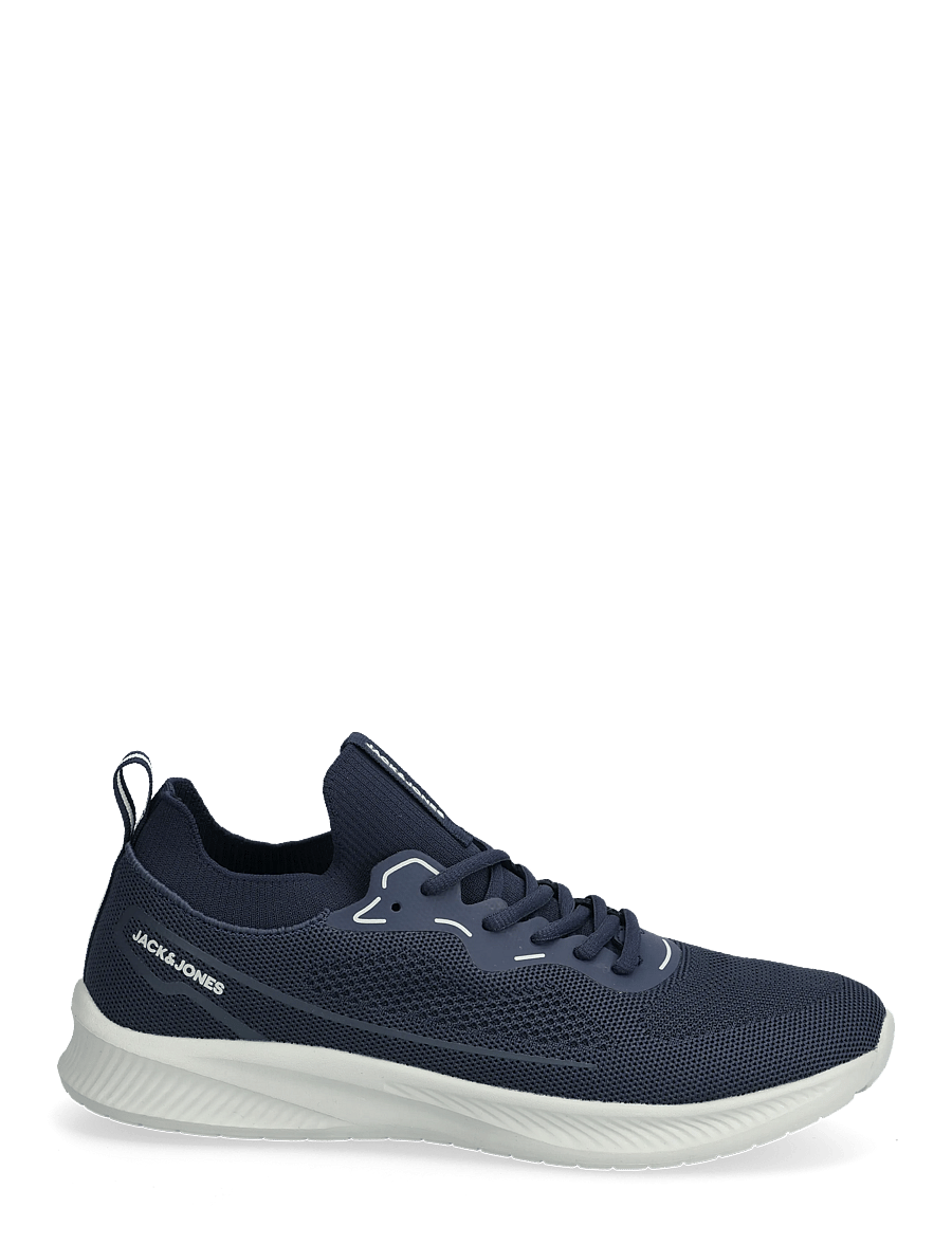 Jack & Jones - JFWJOSHUA KNIT SNEAKER - kõrge säärega tossud - navy blazer - 1