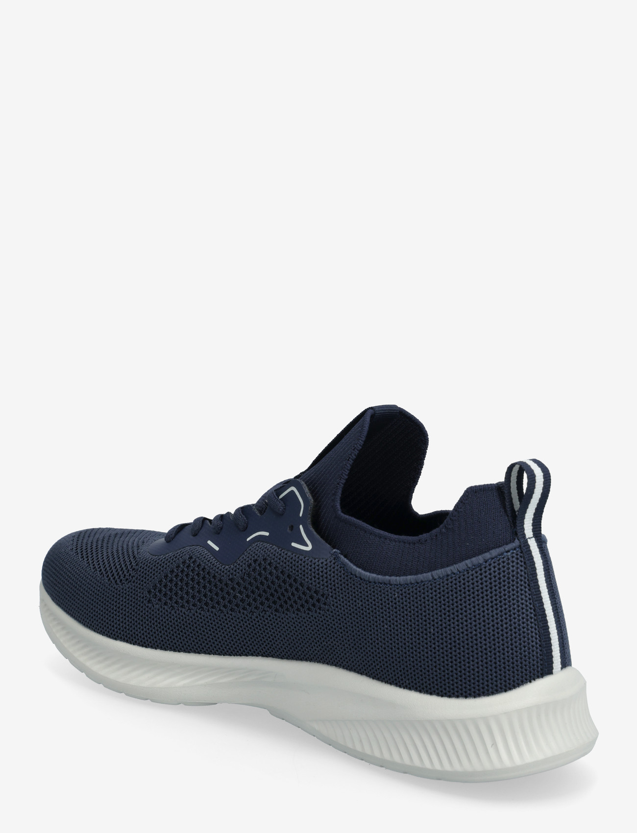 Jack & Jones - JFWJOSHUA KNIT SNEAKER - lave sneakers - navy blazer - 2