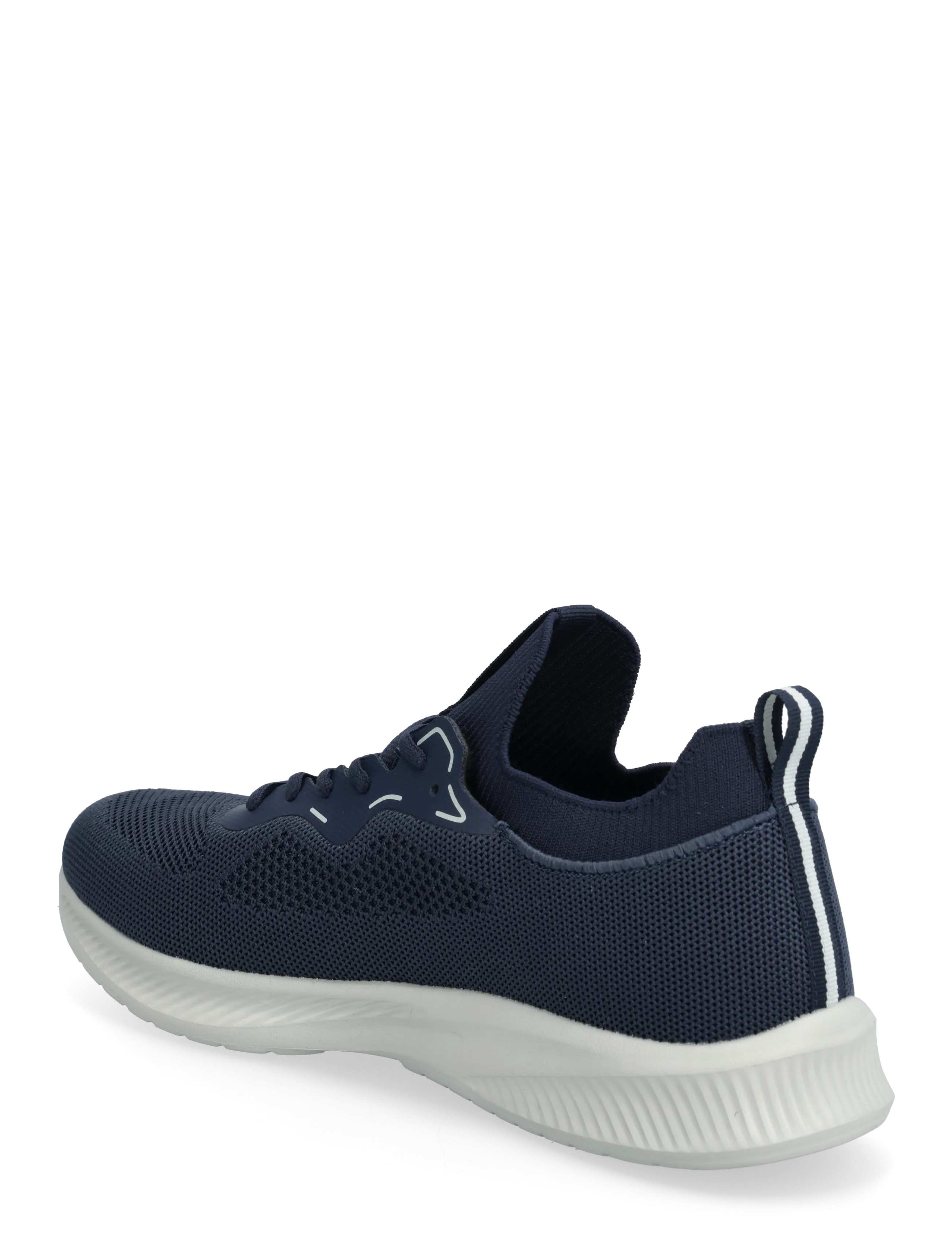 Jack & Jones - JFWJOSHUA KNIT SNEAKER - kõrge säärega tossud - navy blazer - 2
