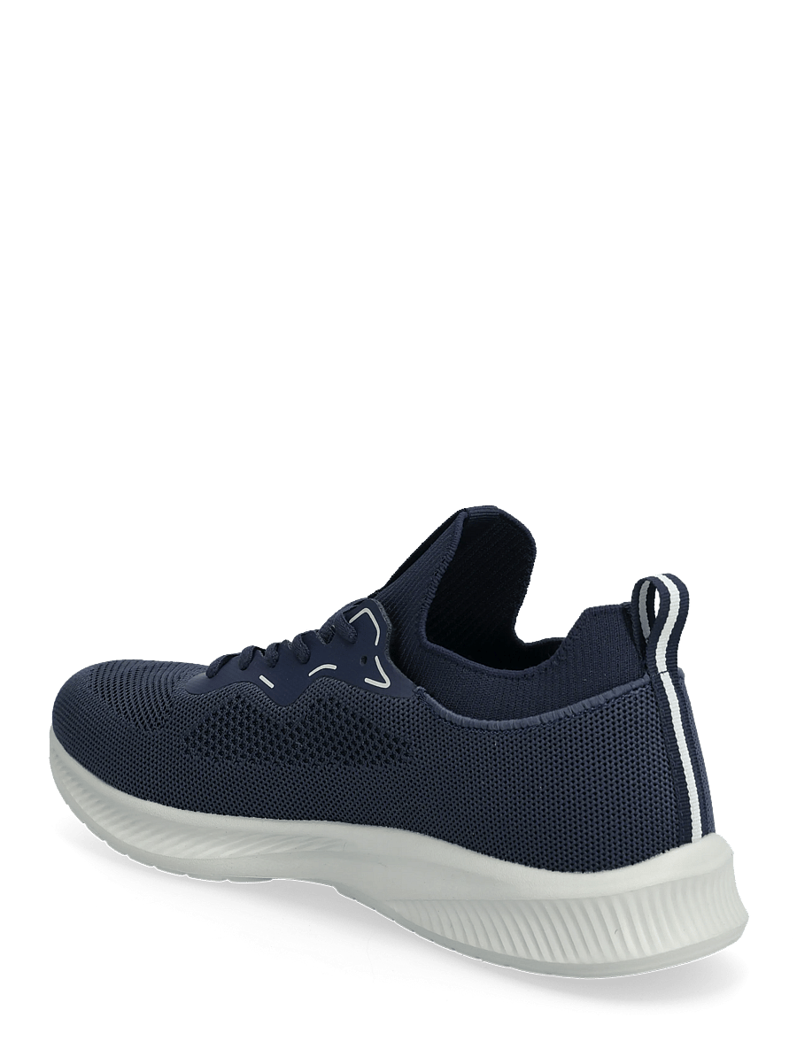 Jack & Jones - JFWJOSHUA KNIT SNEAKER - kõrge säärega tossud - navy blazer - 2