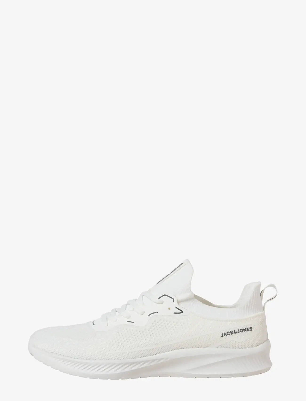 Jack & Jones - JFWJOSHUA KNIT SNEAKER - niedriger schnitt - white - 1