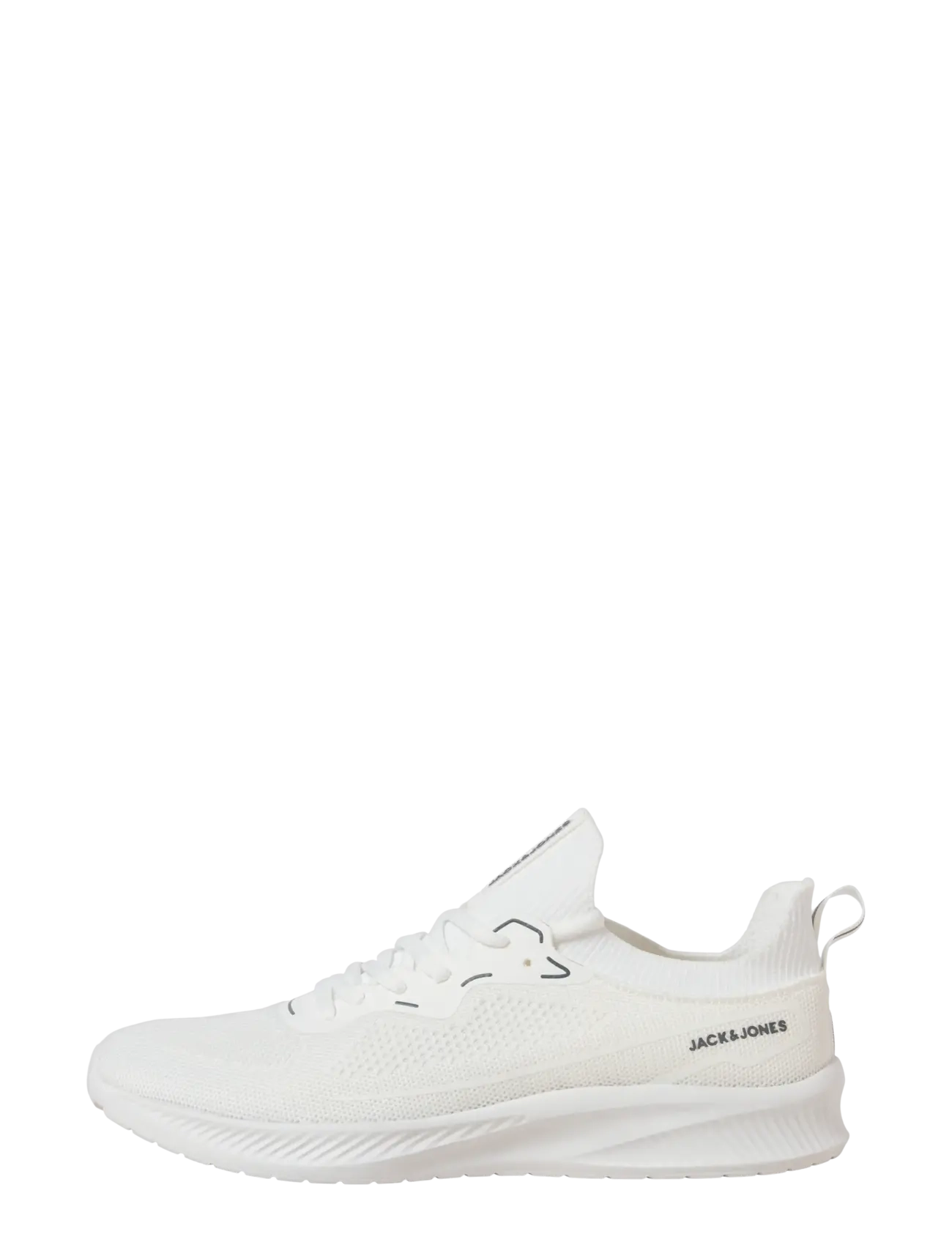 Jack & Jones JFWJOSHUA KNIT SNEAKER - Vaata kõiki - WHITE / white