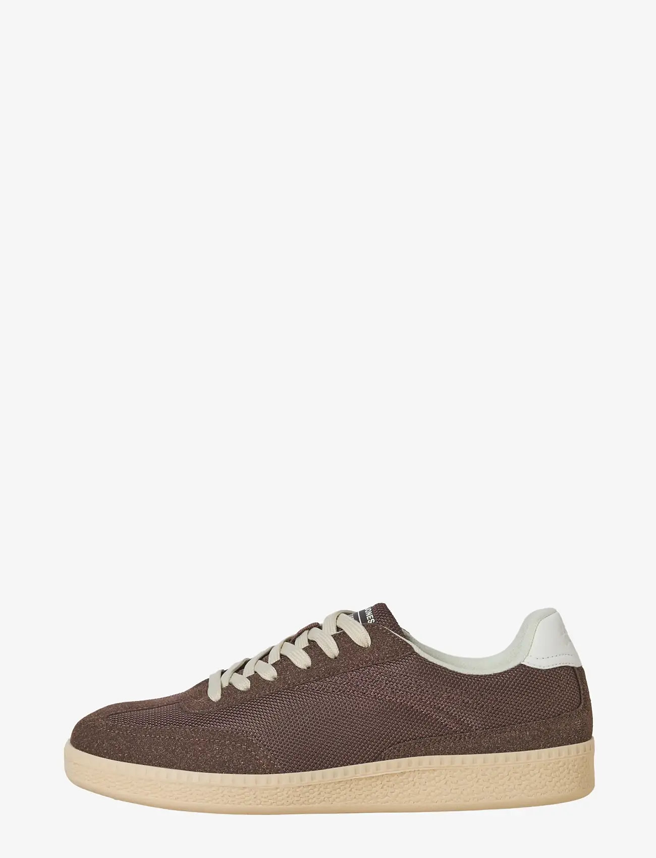 Jack & Jones - JFWSUMMIT COMBO SNEAKER - låga sneakers - deep taupe - 1