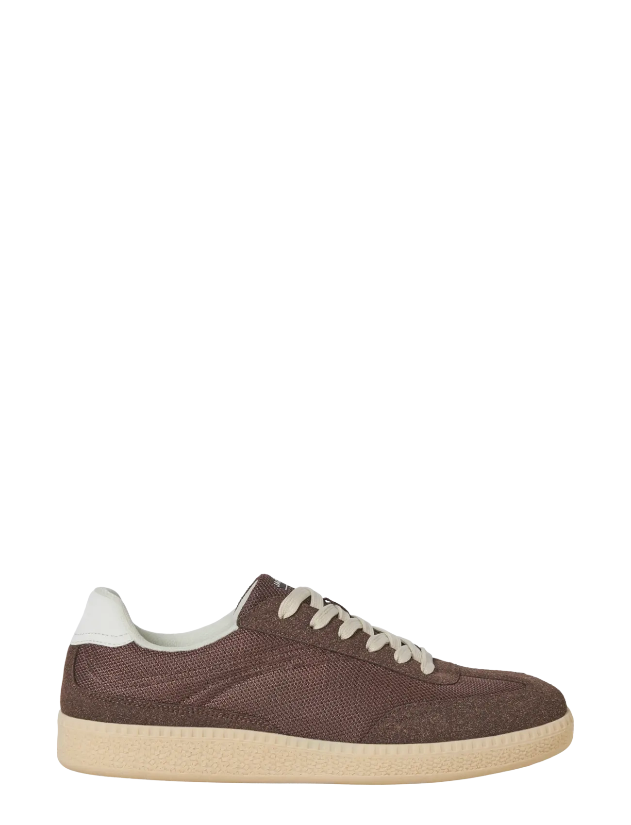 Jack & Jones - JFWSUMMIT COMBO SNEAKER - kõrge säärega tossud - deep taupe - 2