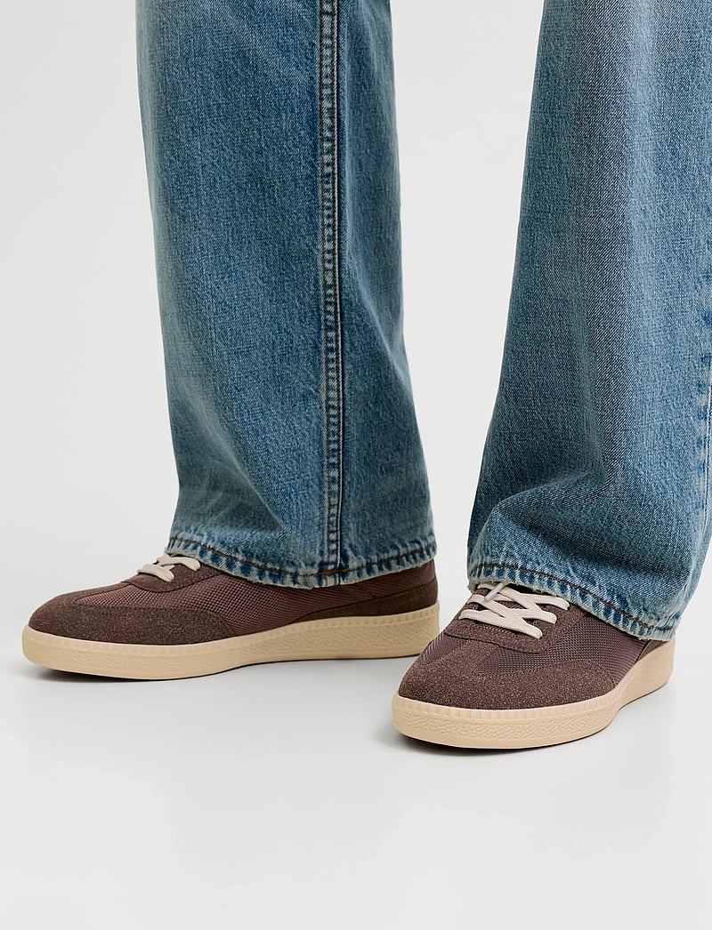 Jack & Jones - JFWSUMMIT COMBO SNEAKER - niedriger schnitt - deep taupe - 0