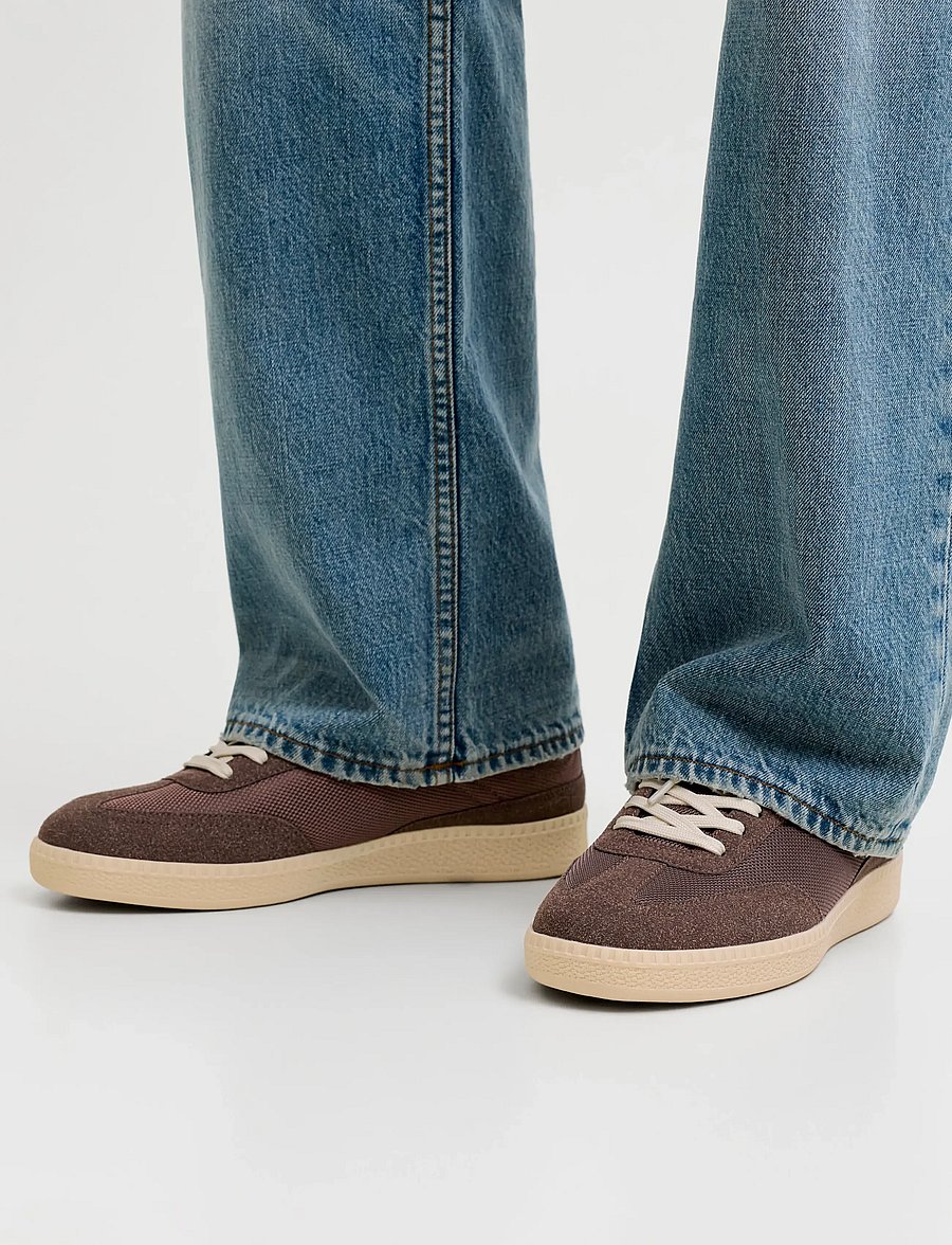 Jack & Jones - JFWSUMMIT COMBO SNEAKER - niedriger schnitt - deep taupe - 0